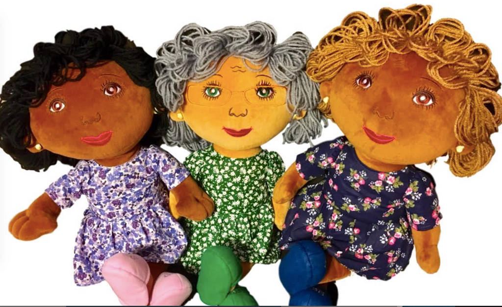 Check out our three new dolls!